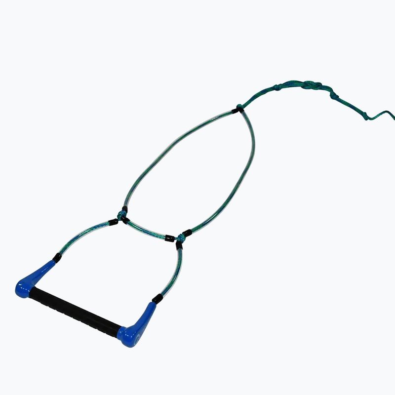 SPINER corda di traino Monoski Trainer Rope verde/blu 4