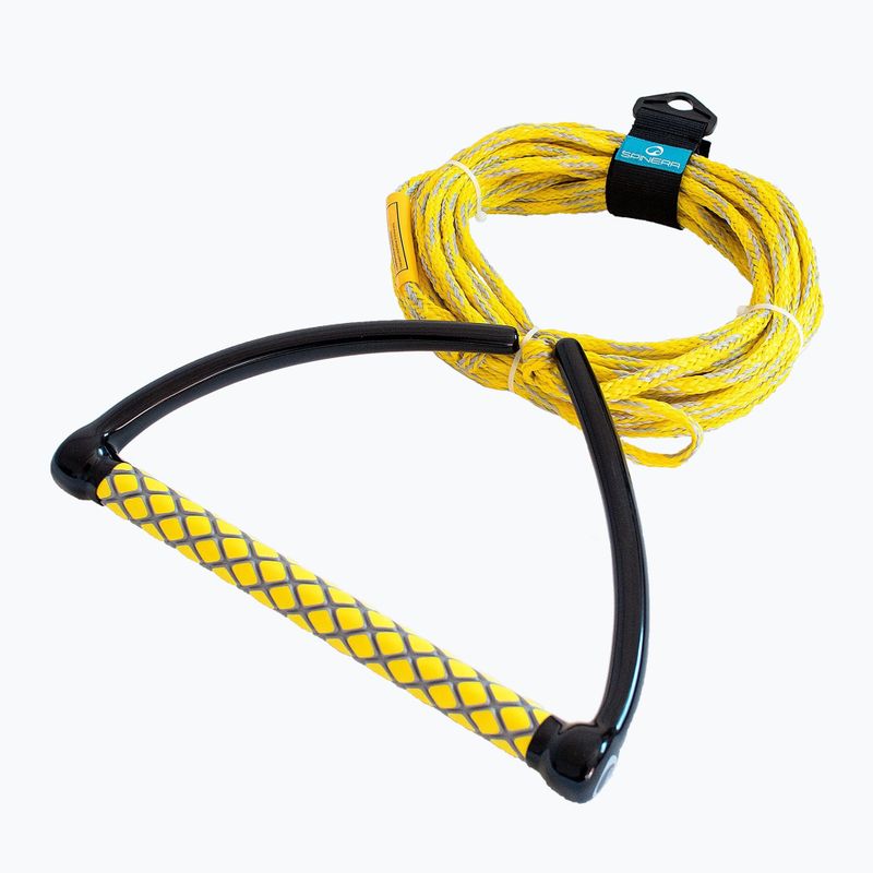 SPINERA Wakeboard/Kneeboard Rope giallo 2