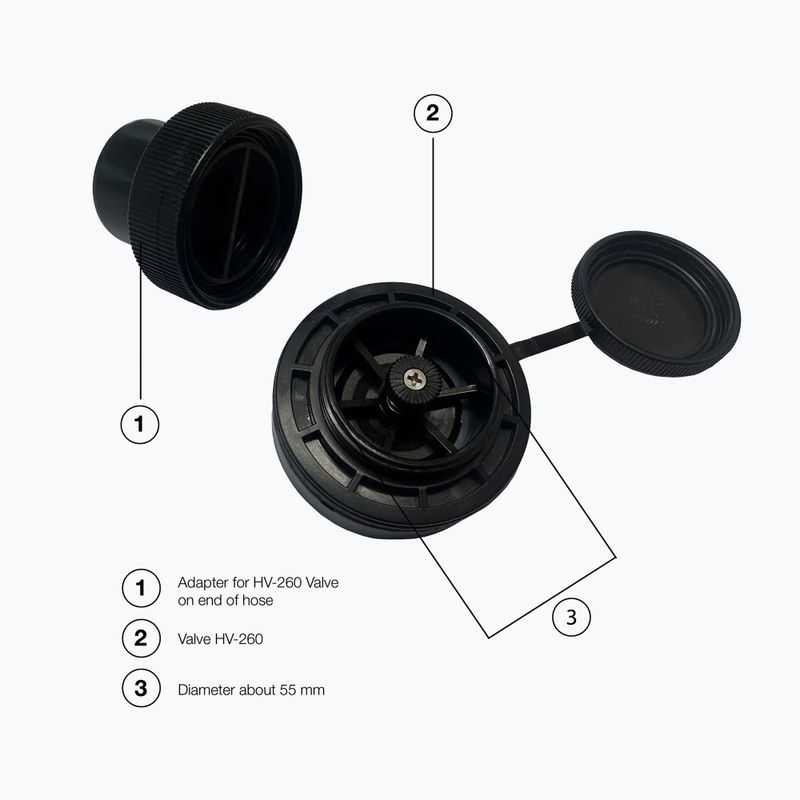 Tubo per pompa SPINERA EPDM 2mx40mm 2