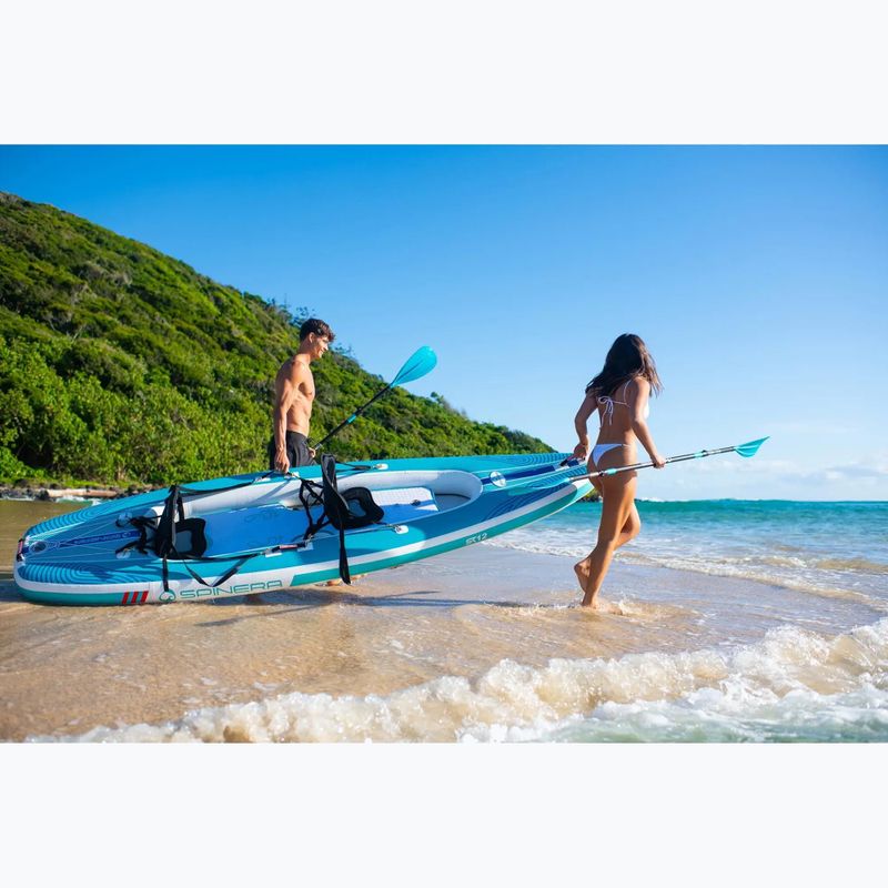 SPINERA Supkayak 12'0'' ibrido kayak/SUP 13