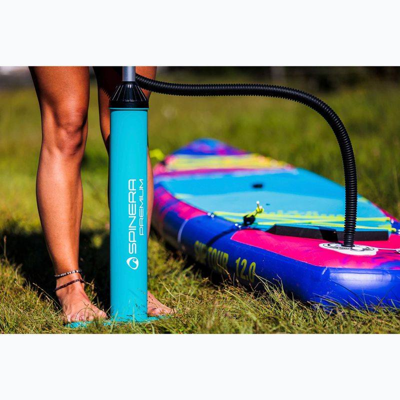 Pompa per tavola SUP SPINERA Premium Big Volume a doppia azione 3