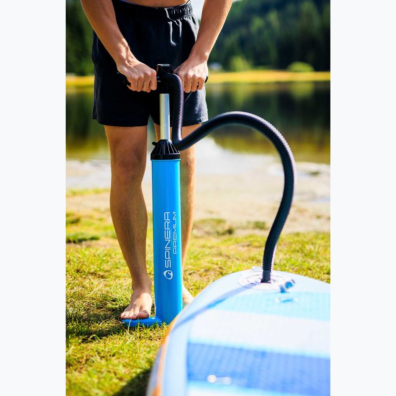 Pompa per tavola SUP SPINERA Premium Big Volume a doppia azione 4