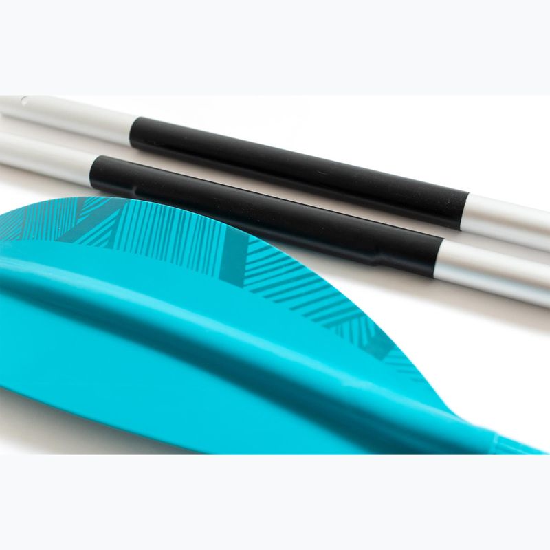 SPINERA Kayak Classic Alu 4D blu pagaia da kayak in 4 parti 4