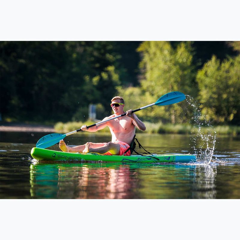 SPINERA Kayak Classic Alu 4D blu pagaia da kayak in 4 parti 8