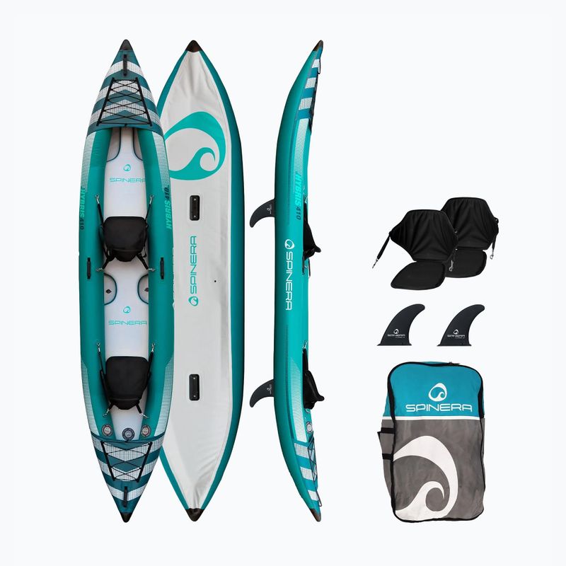 SPINERA Hybris 500 Kayak gonfiabile per 3 persone