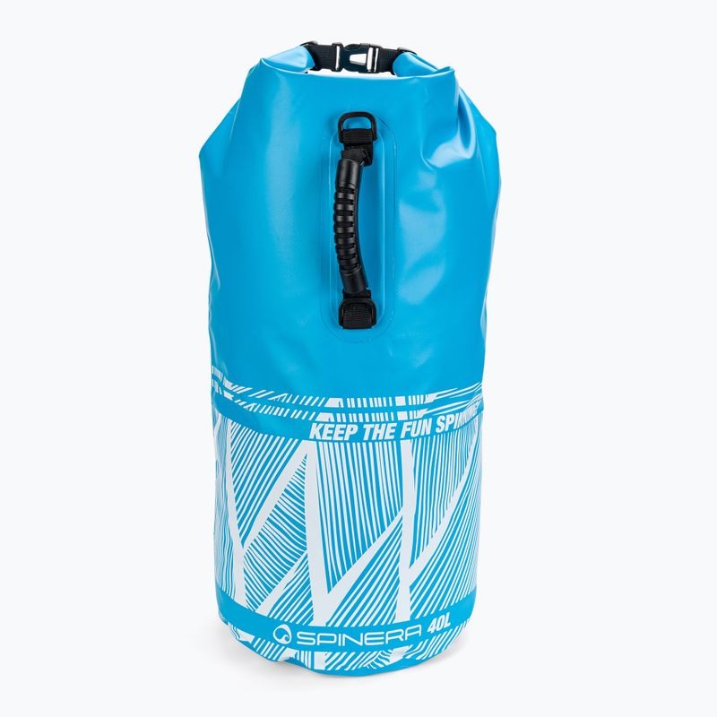 SPINERA borsa impermeabile 40 l blu