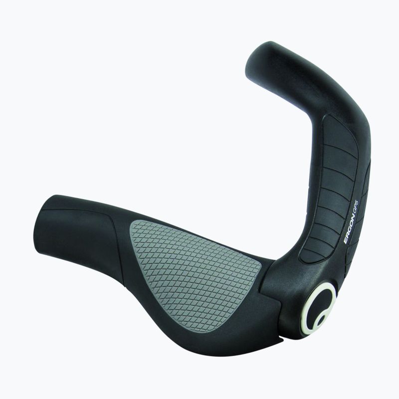 Manopole per manubrio Ergon Grip GP5 nero/grigio 3