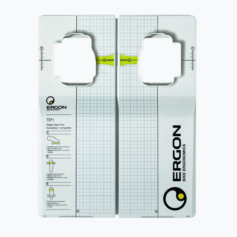 Ergon TP1 Attrezzo per tacchettatura pedale per dima di regolazione del blocco Speedplay