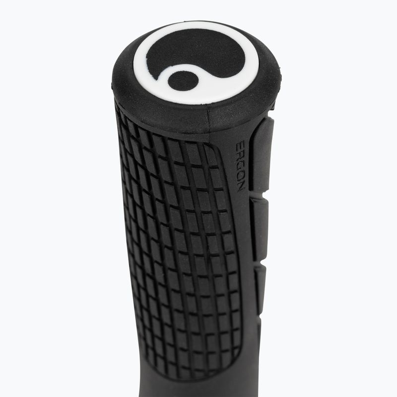 Manopole Ergon GA2 FAT nere per il manubrio 2
