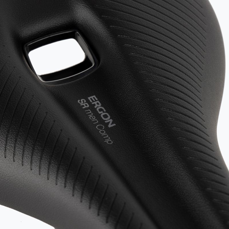 Sella da bicicletta da uomo Ergon SR Comp Man nero 6