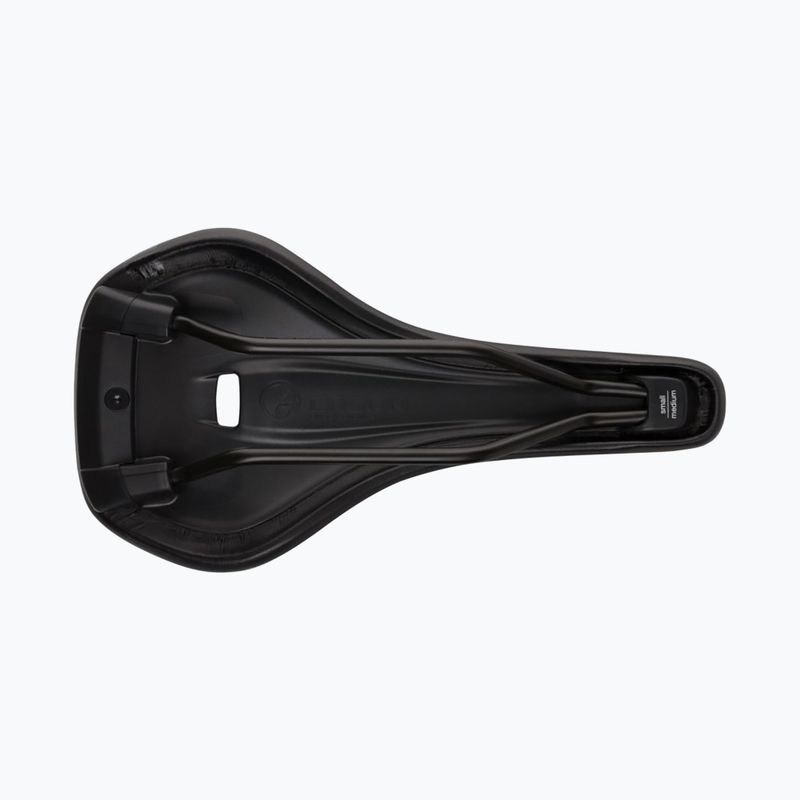 Sella da bicicletta da uomo Ergon SR Comp Man nero 9