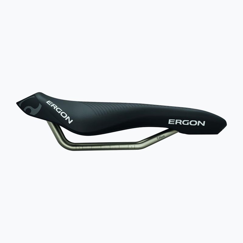 Sella da bicicletta Ergon SR Tri Men Mid nera 2