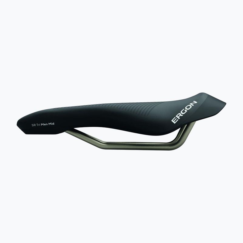 Sella da bicicletta Ergon SR Tri Men Mid nera 3