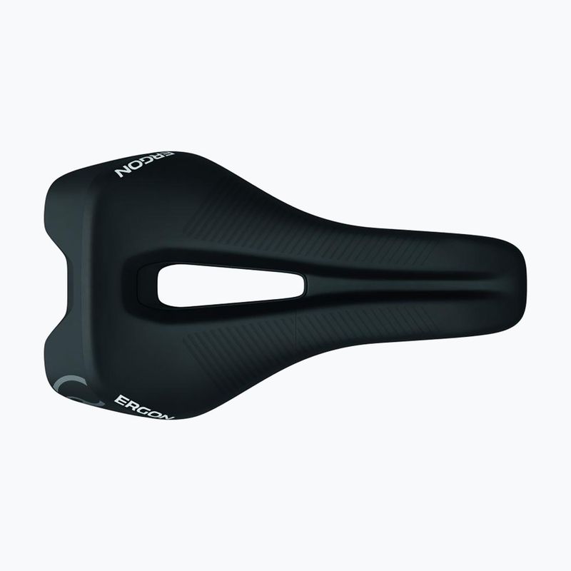 Sella da bicicletta Ergon SR Tri Men Mid nera 4
