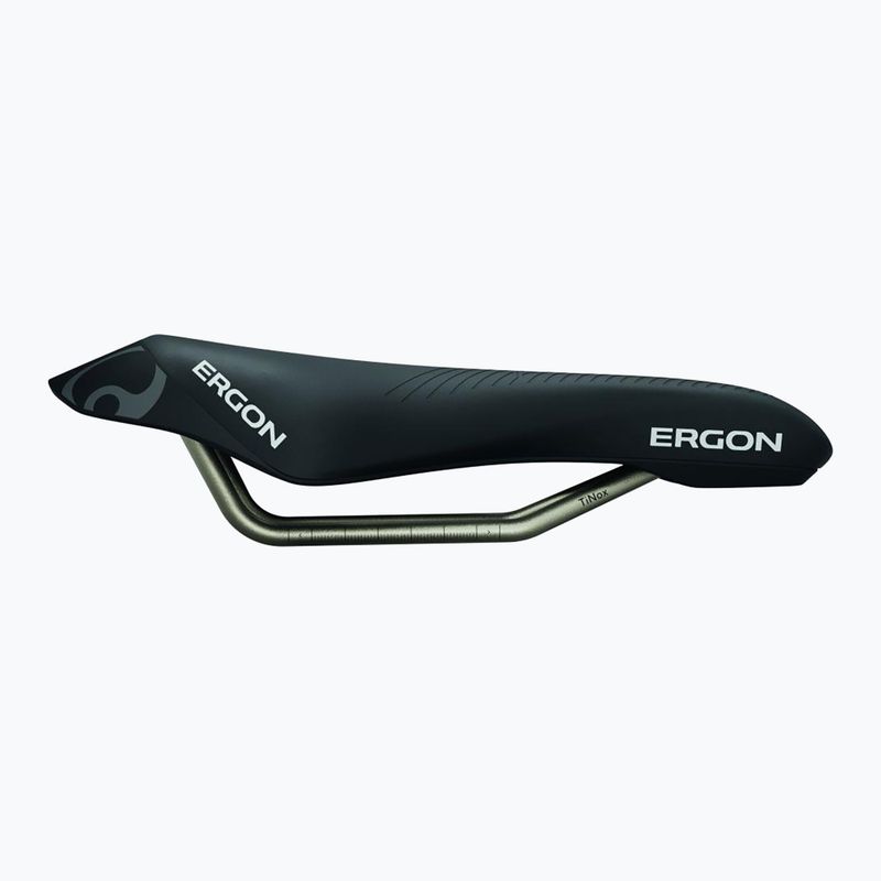 Sella da bicicletta da donna Ergon SR Tri Woman Front nero 2