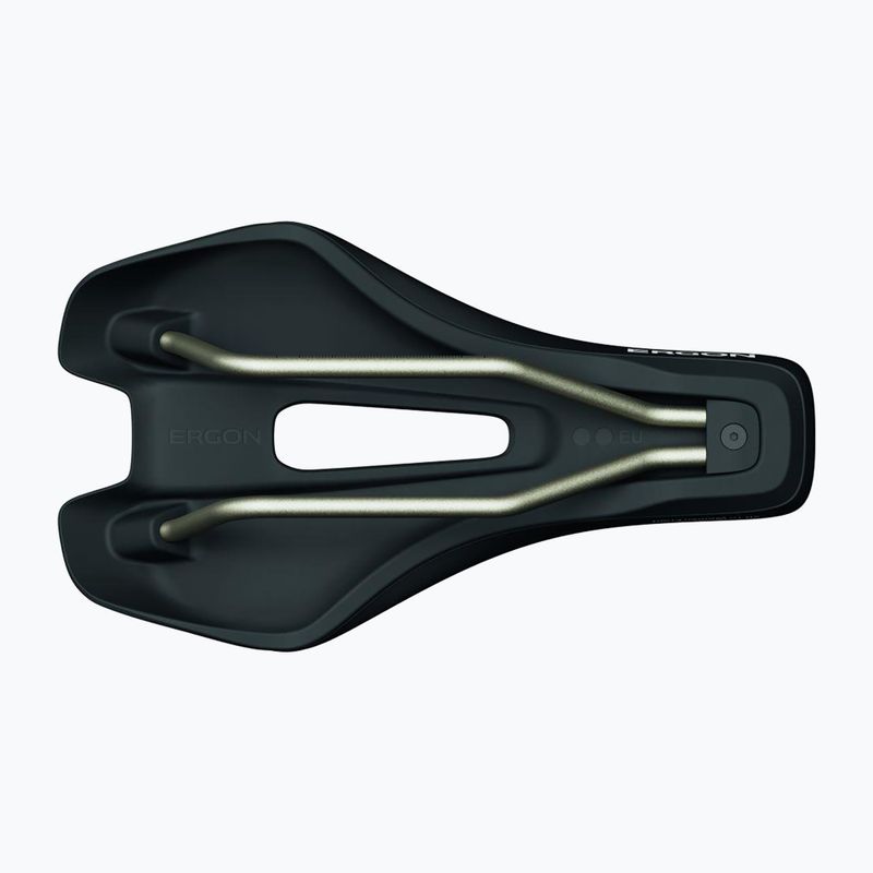 Sella da bicicletta da donna Ergon SR Tri Woman Front nero 5