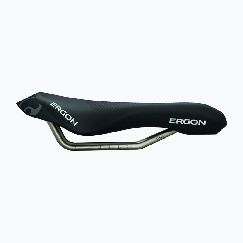 Sella da bicicletta da donna Ergon SR Tri Woman Mid nera 2