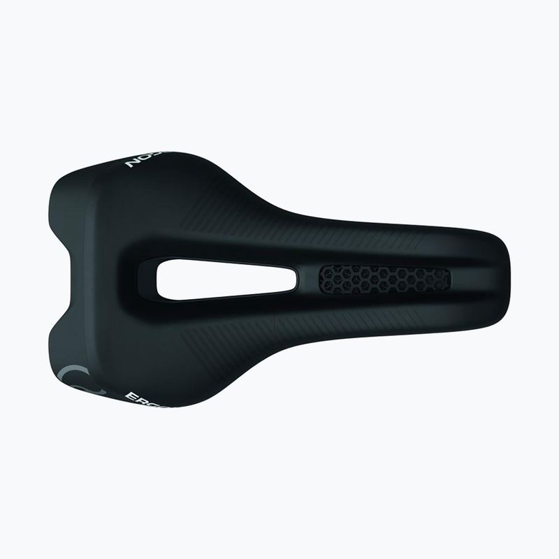 Sella da bicicletta da donna Ergon SR Tri Woman Mid nera 4