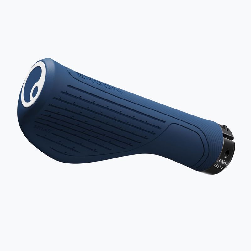 Manopole Ergon GS1 Evo nightride blu 3