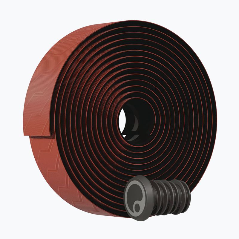 Fascia manubrio Ergon BT Gravel rosso ruggine 2