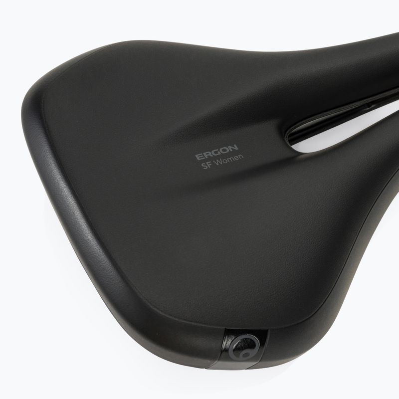 Sella da bicicletta Ergon SF Woman nera 5