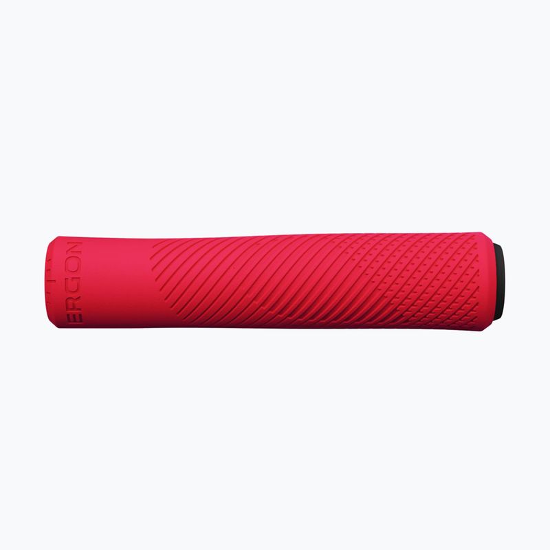 Manopole del manubrio Ergon GXR Team laser rosso