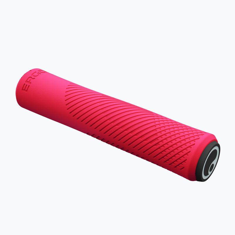 Manopole del manubrio Ergon GXR Team laser rosso 2