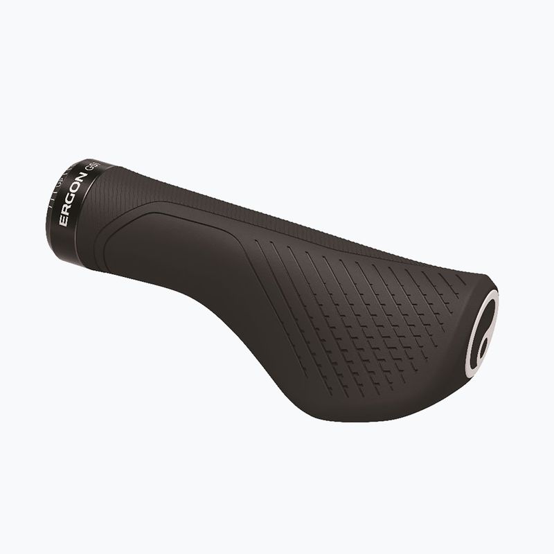 Manopole Ergon GS1 Evo nere per manubrio 2