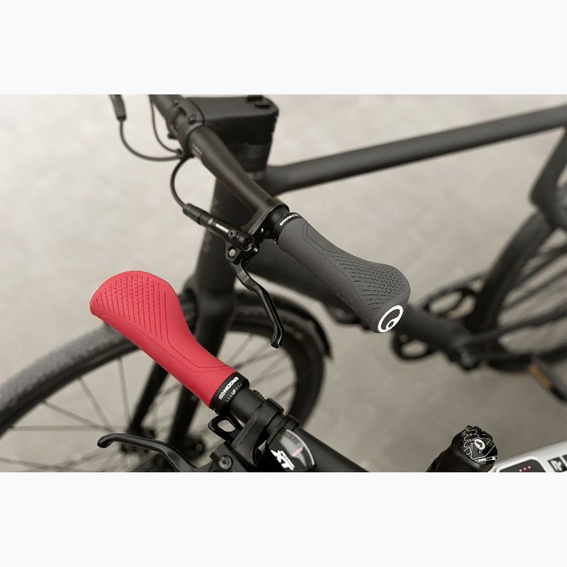 Manopole Ergon GS1 Evo nere per manubrio 3