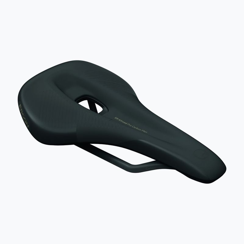 Ergon SR Allroad Pro Carbon Sella da bici da uomo nera