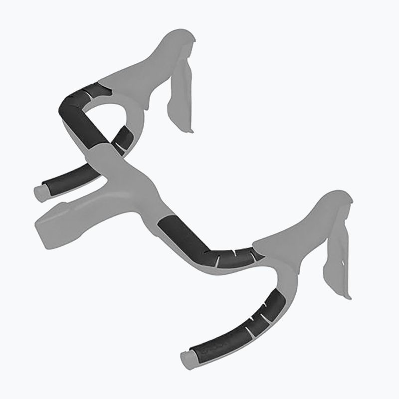 Sottotape per manubrio Ergon Orthocell Top Pads black 8