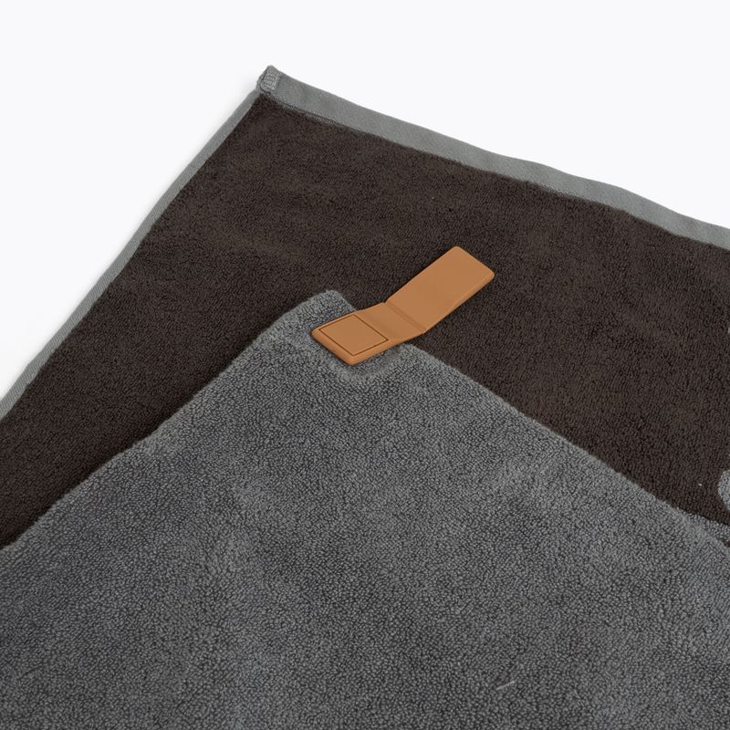 STRYVE Towell+ Pro grigio ferro 5