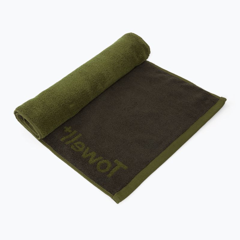 STRYVE Towell+ Pro verde intenso 2