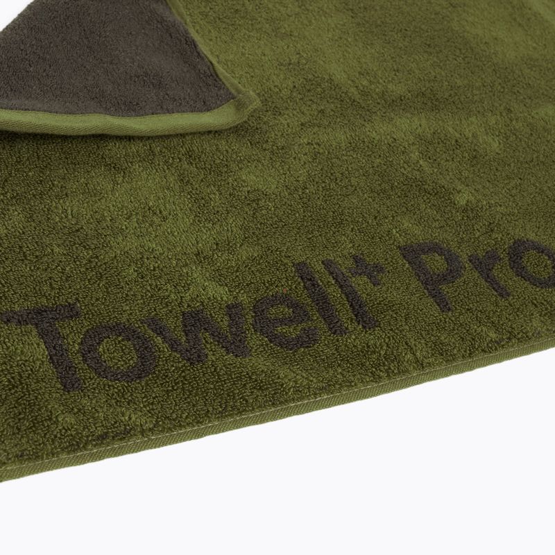 STRYVE Towell+ Pro verde intenso 3