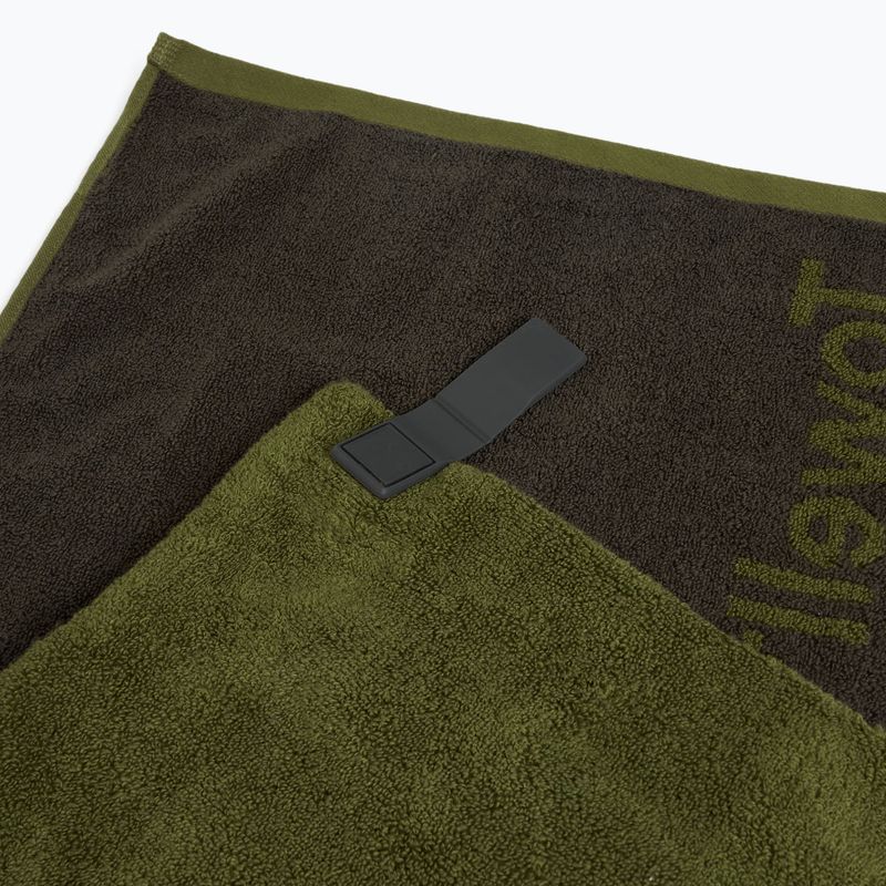 STRYVE Towell+ Pro verde intenso 5