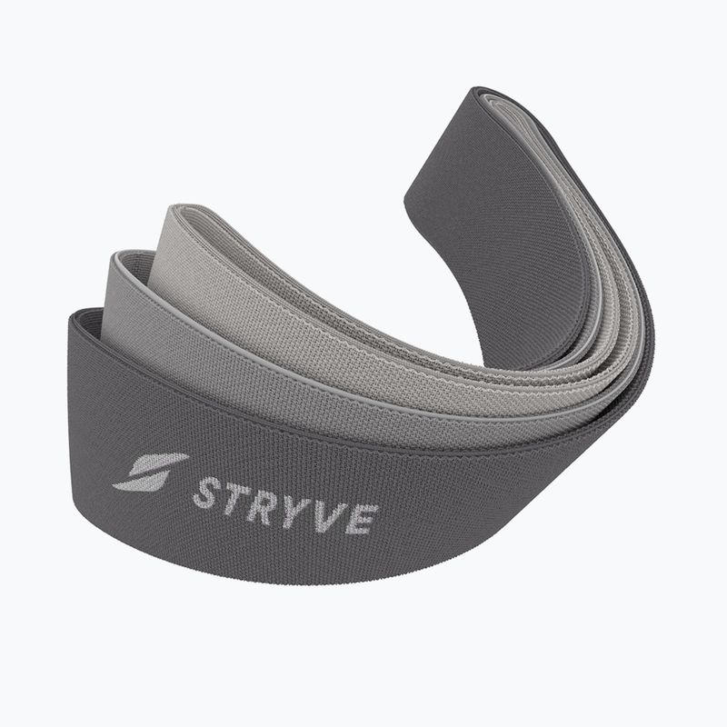 Set di bande elastiche per allenamento STRYVE Training Bands Set black 2