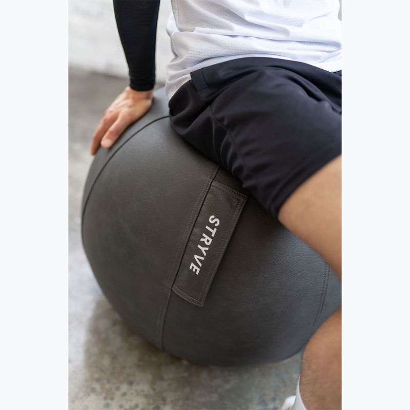 Palla da ginnastica STRYVE Active 70 cm stone grey 3