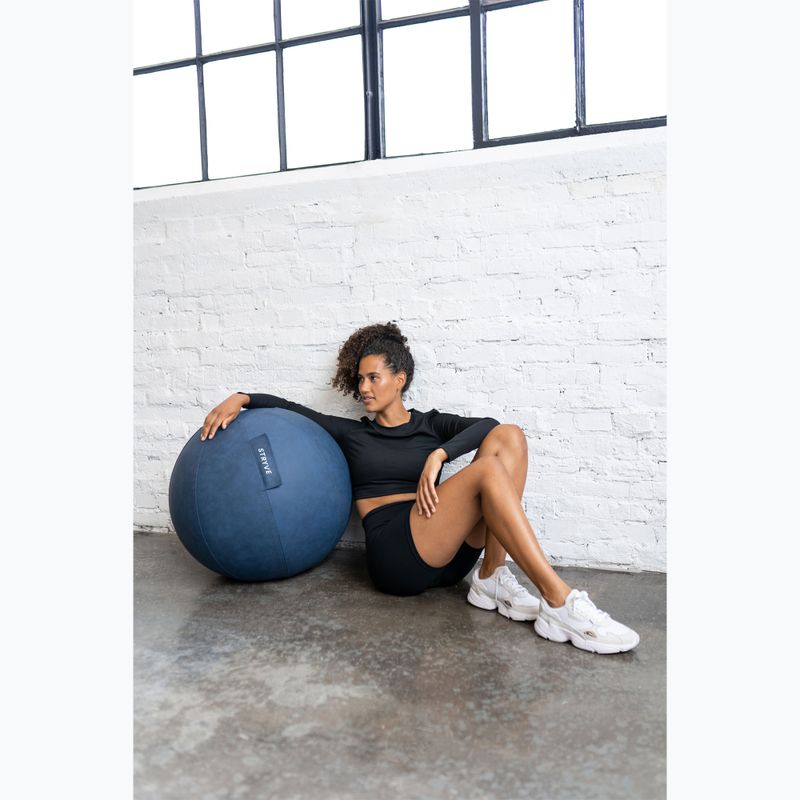 Palla da ginnastica STRYVE Active 65 cm royal blue 9