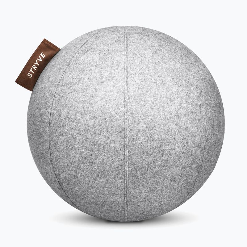 STRYVE Active Ball 65 cm grigio chiaro