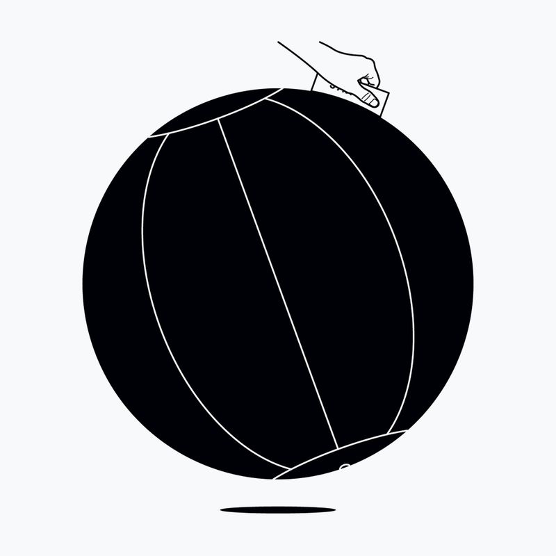 STRYVE Active Ball 65 cm grigio chiaro 7