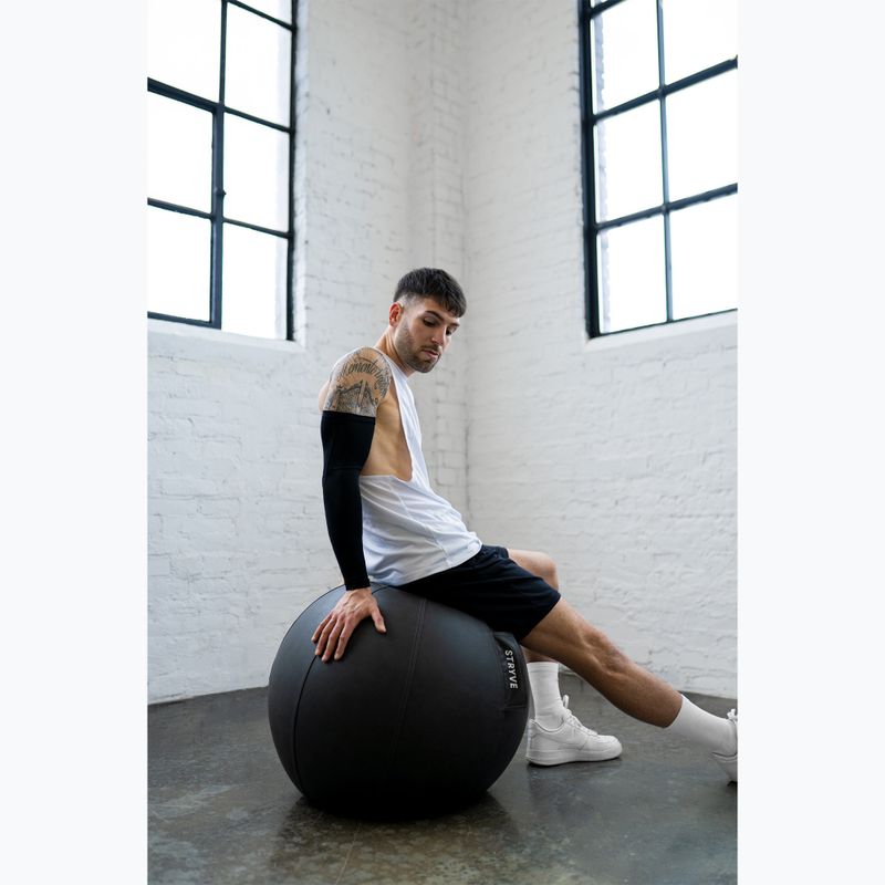 Palla da ginnastica STRYVE Active 65 cm black 11
