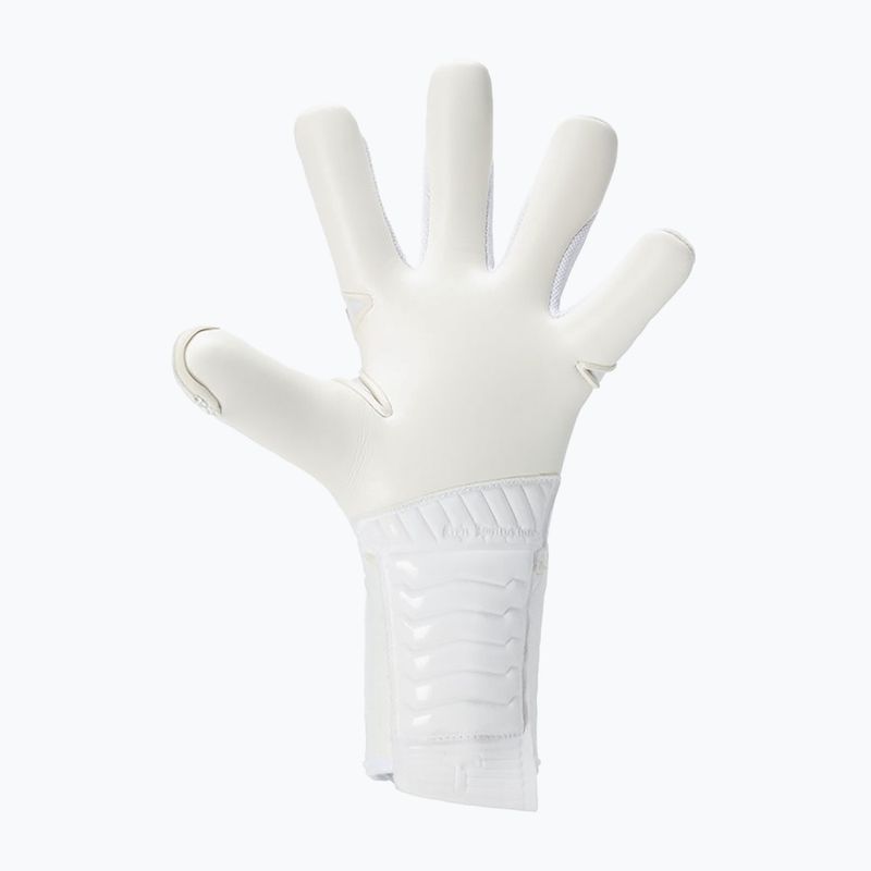 T1TAN Shocking Alien Sandstorm guanti da portiere bianco/arancio 4