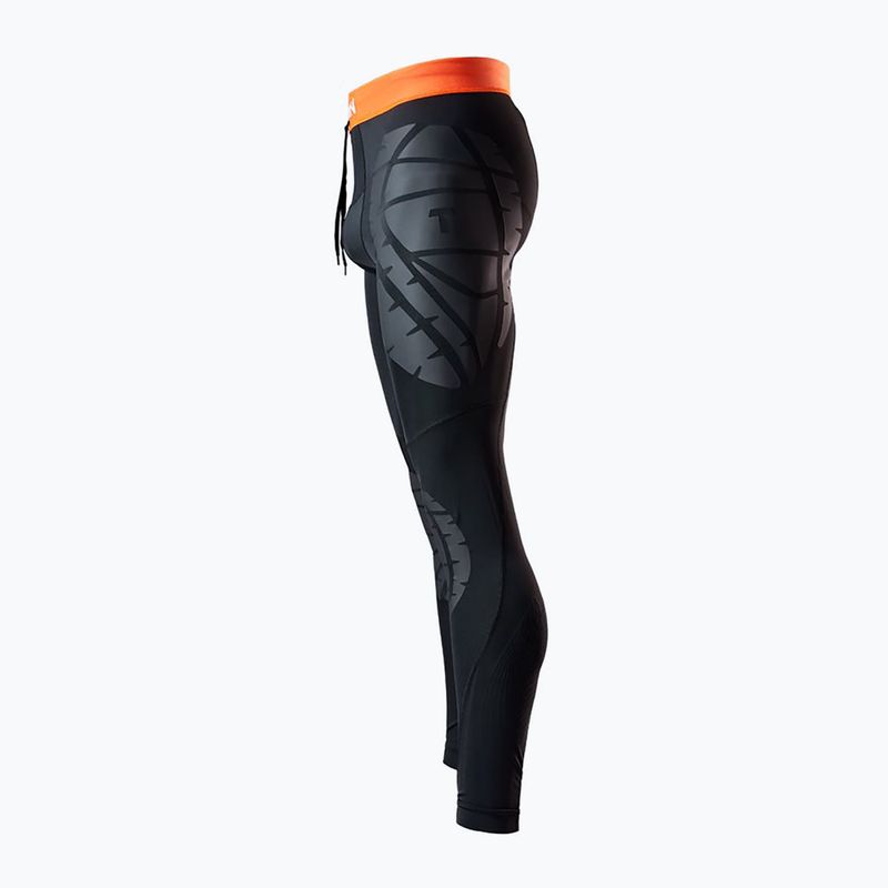 Pantaloni da calcio T1TAN Anti Abrasion 2.0 nero da uomo 3