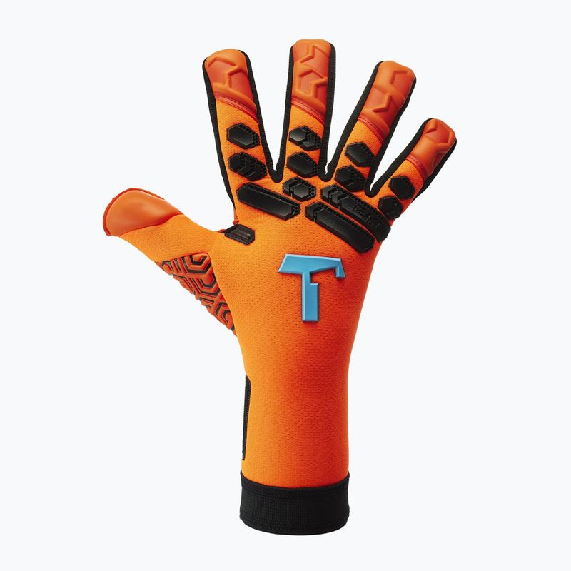Guanto da portiere arancione T1TAN Shocking Beast 2.0 5