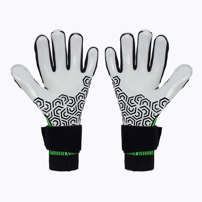 T1TAN Guanti da portiere Toxic Beast nero verde 2