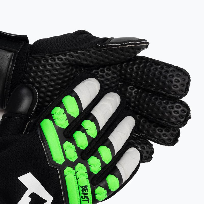 T1TAN Toxic Beast guanti da portiere per bambini nero verde 3