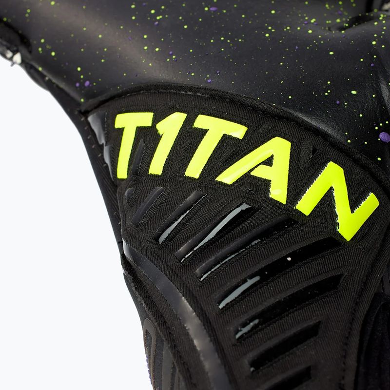 T1TAN Guanti da portiere Alien Galaxy 9