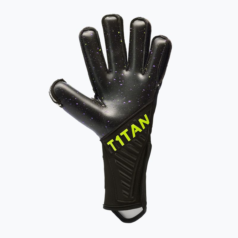 T1TAN Guanti da portiere Alien Galaxy FP neri 4