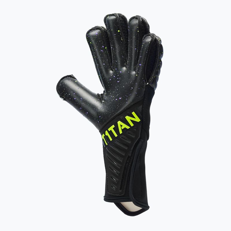 T1TAN Guanti da portiere Alien Galaxy FP neri 5