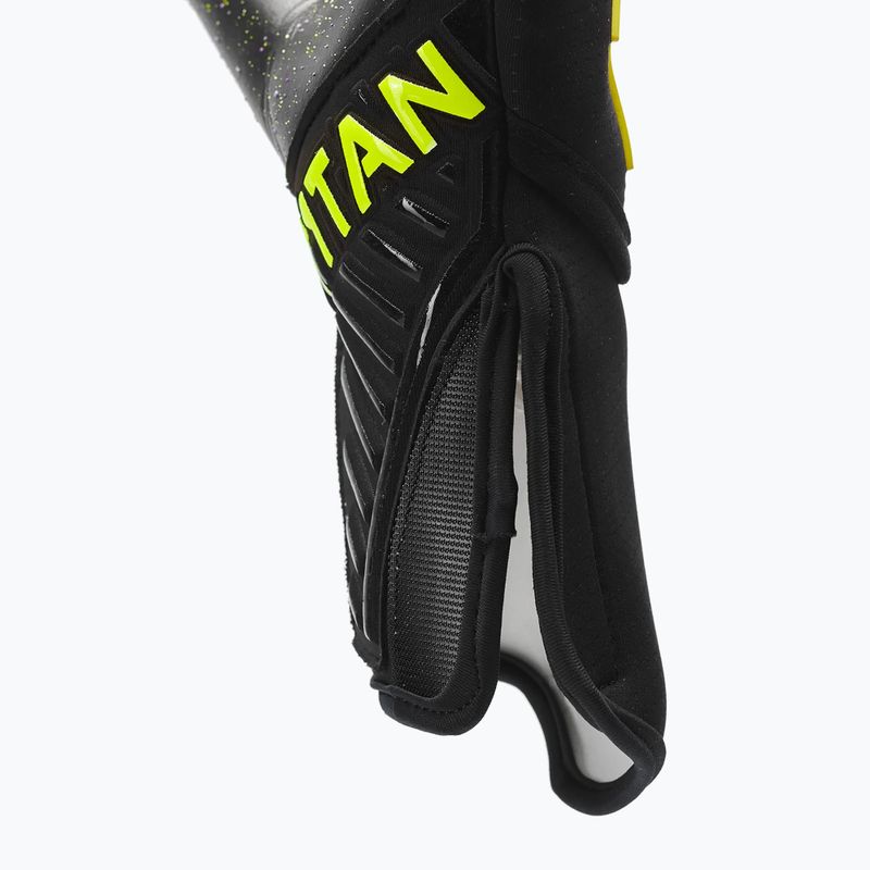 T1TAN Guanti da portiere Alien Galaxy FP neri 8